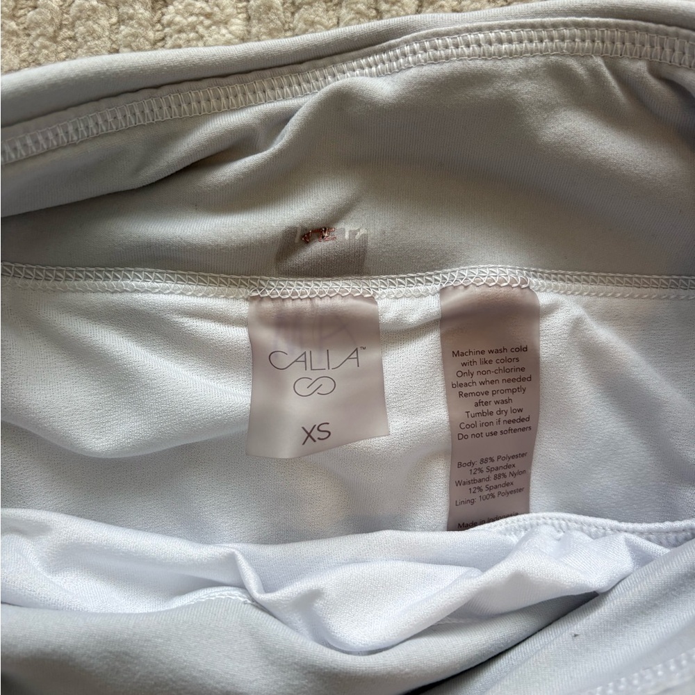 CALIA by Carrie Underwood Women’s Anywhere Petal  Shorts White Size XS - Picture 2 of 4